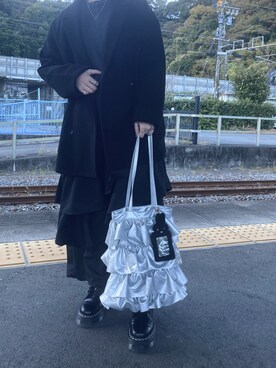 「Casselini（キャセリーニ）のアイテム」を使った、♨️さん（レディース・158cm）の冬コーディネート