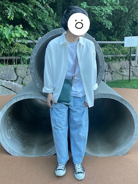 HIROKIさんの「one side belt bag small」を使ったコーディネート