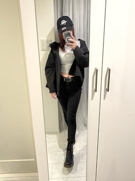 「Avail（アベイル）のアイテム」を使った、Naoさん（レディース・158cm）の春コーディネート