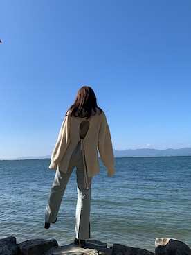 ᴍ ᴇ ᴍ ᴏ ʀ ɪ さん(レディース・153cm)の春コーディネート