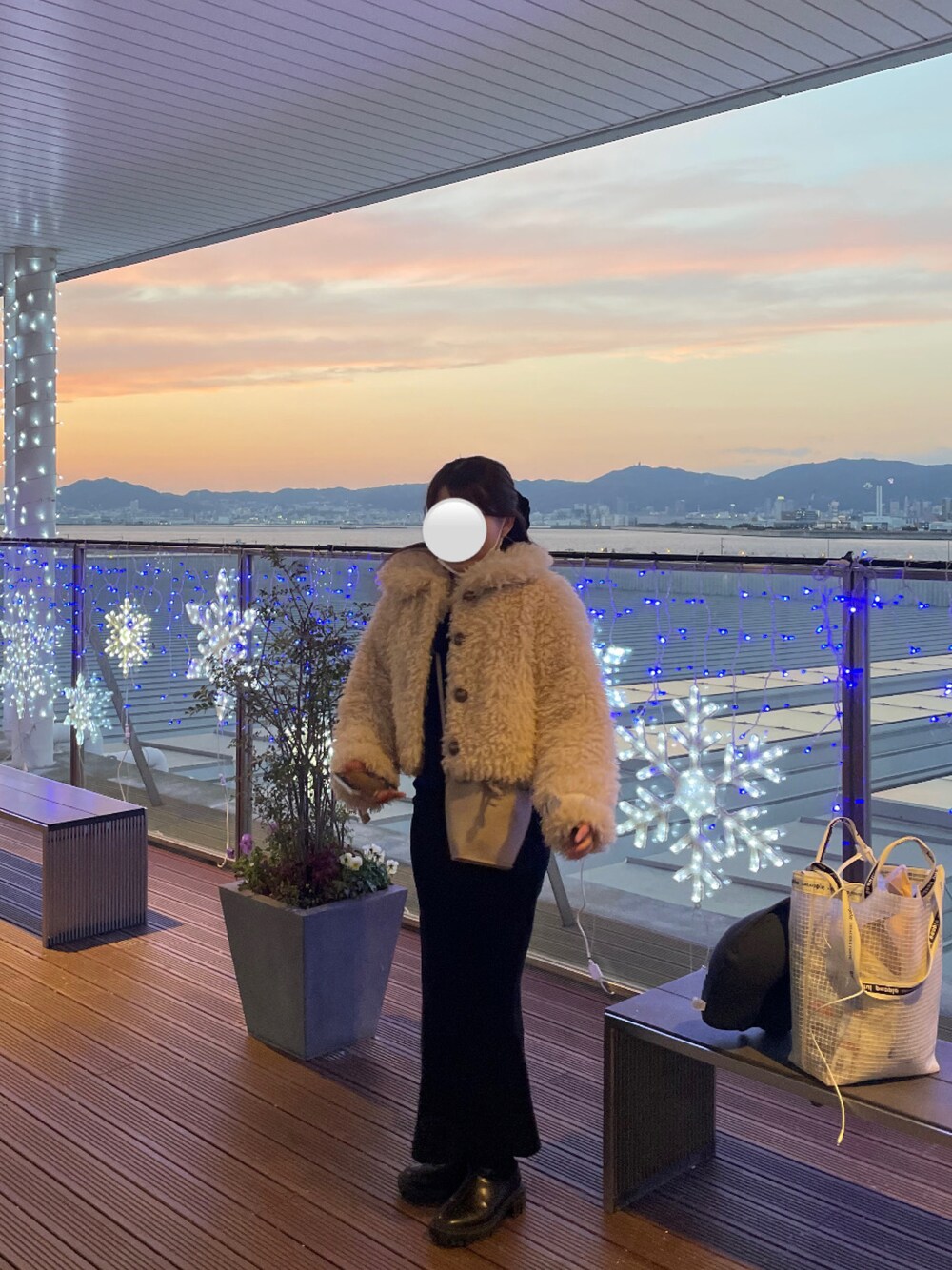 TINA：JOJUN ショート丈フェイクファーコート ショート丈フェイクファーコート | Miyuki | TINA：JOJUN