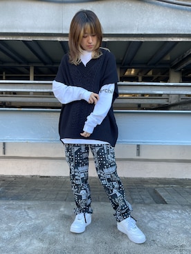 マツモトさん（レディース・161cm）の秋コーディネート