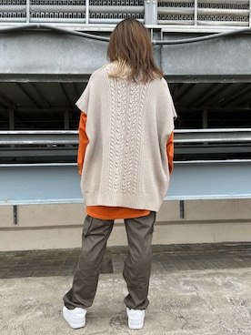 マツモトさん（レディース・161cm）の秋コーディネート