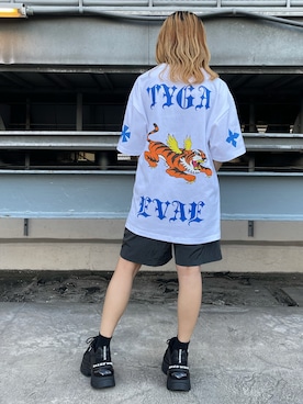 マツモトさん(レディース・161cm)の夏コーディネート