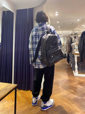 naoさん（メンズ・172cm）の秋コーディネート