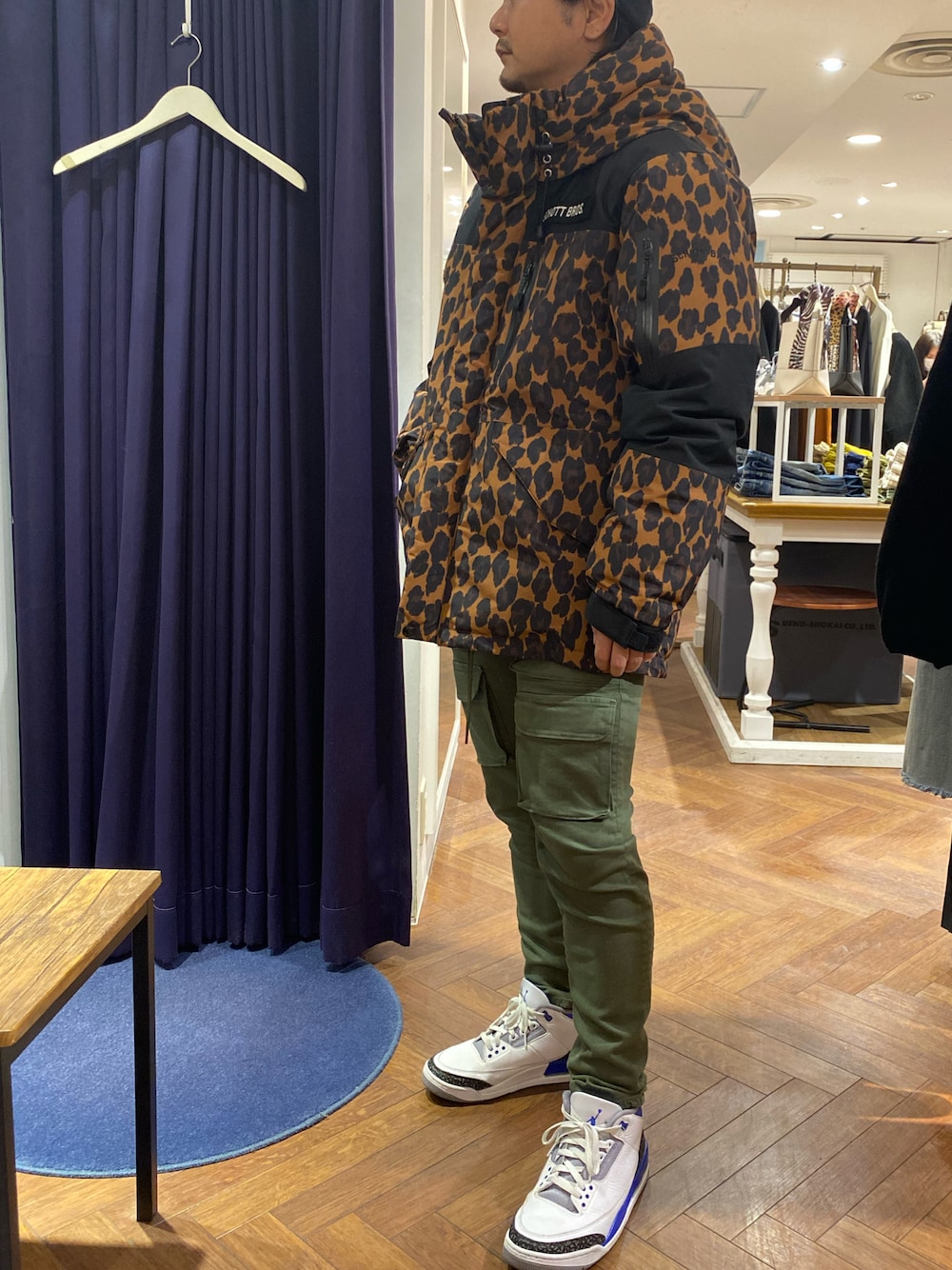 schott（ショット）の「Schott(ショット) 2TONE DOWN JACKET