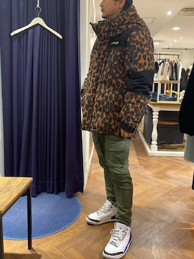 naoさん（メンズ・172cm）の冬コーディネート