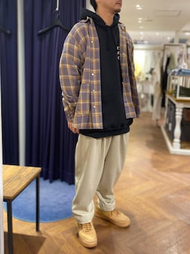 naoさん(メンズ・172cm)の冬コーディネート