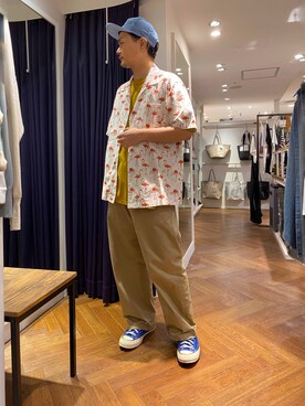 naoさん（メンズ・172cm）の夏コーディネート