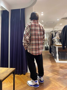 naoさん（メンズ・172cm）の秋コーディネート