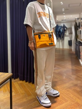 naoさん（メンズ・172cm）の夏コーディネート