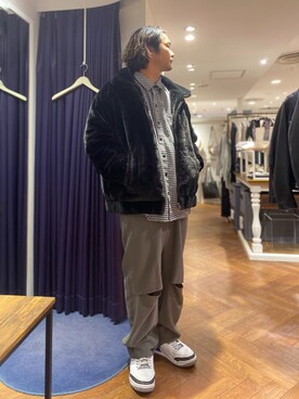 naoさん（メンズ・172cm）の秋コーディネート