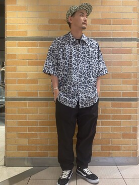 naoさん(メンズ・172cm)の夏コーディネート
