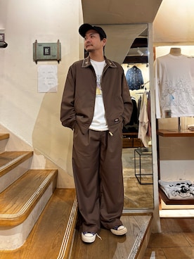 naoさん（メンズ・172cm）の秋コーディネート