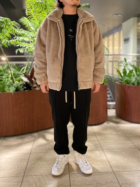 naoさん（メンズ・172cm）の秋コーディネート