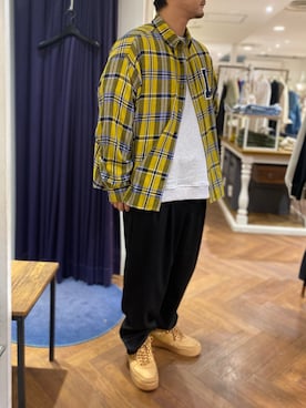 naoさん（メンズ・172cm）の冬コーディネート