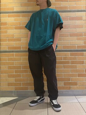 naoさん（メンズ・172cm）の夏コーディネート