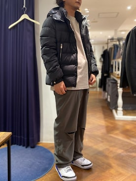 「TATRAS（タトラス）のアイテム（ジャケット/アウター）」を使った、naoさん（メンズ・172cm）の秋コーディネート