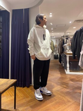 naoさん（メンズ・172cm）の秋コーディネート