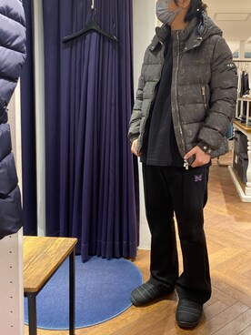 「TATRAS（タトラス）のアイテム（ジャケット/アウター）」を使った、naoさん（メンズ・172cm）の冬コーディネート