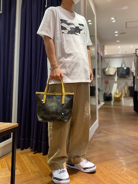 naoさん（メンズ・172cm）の夏コーディネート