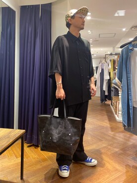 naoさん(メンズ・172cm)の夏コーディネート