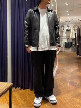 naoさん（メンズ・172cm）の秋コーディネート