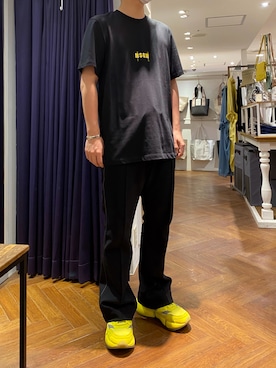「MSGM（エムエスジーエム）のアイテム」を使った、naoさん（メンズ・172cm）の夏コーディネート