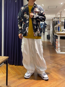 naoさん（メンズ・172cm）の夏コーディネート