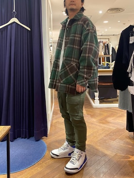 naoさん（メンズ・172cm）の冬コーディネート