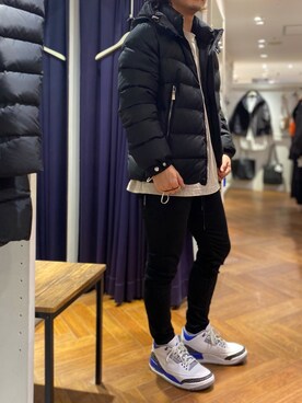 「TATRAS（タトラス）のアイテム（ジャケット/アウター）」を使った、naoさん（メンズ・172cm）の秋コーディネート