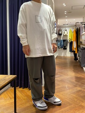 naoさん（メンズ・172cm）の秋コーディネート