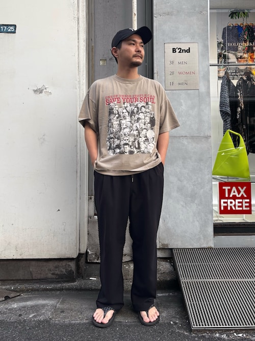 専用となりました。REMI RELIEF/レミレリーフ REMI RELIEF(レミレリーフ)別注 SP加工8/天竺ラグランT GREY