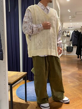 naoさん(メンズ・172cm)の秋コーディネート