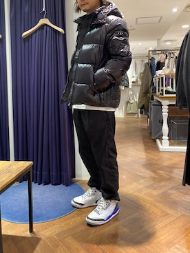「TATRAS（タトラス）のアイテム（ジャケット/アウター）」を使った、naoさん（メンズ・172cm）の秋コーディネート