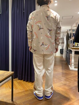 naoさん（メンズ・172cm）の夏コーディネート