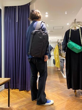 naoさん（メンズ・172cm）の夏コーディネート