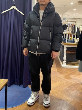 「TATRAS（タトラス）のアイテム（ジャケット/アウター）」を使った、naoさん（メンズ・172cm）の冬コーディネート