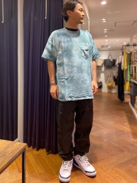 naoさん（メンズ・172cm）の夏コーディネート