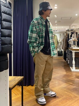 naoさん（メンズ・172cm）の秋コーディネート