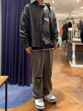 naoさん（メンズ・172cm）の秋コーディネート