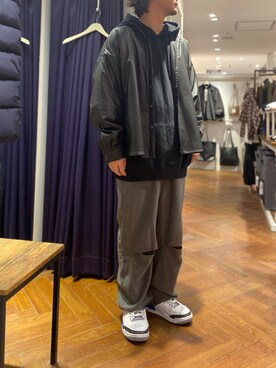 naoさん(メンズ・172cm)の秋コーディネート