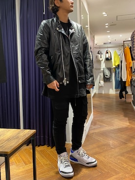 naoさん(メンズ・172cm)の秋コーディネート