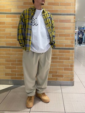 naoさん（メンズ・172cm）の冬コーディネート