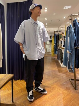 naoさん(メンズ・172cm)の夏コーディネート