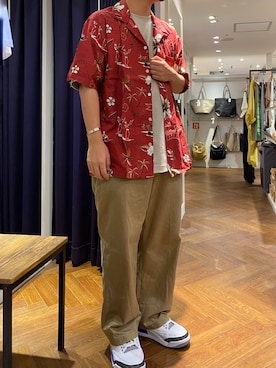 naoさん(メンズ・172cm)の夏コーディネート