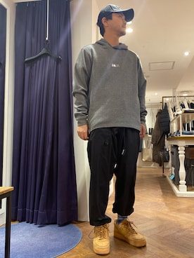 naoさん（メンズ・172cm）の冬コーディネート