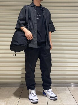 naoさん（メンズ・172cm）の夏コーディネート