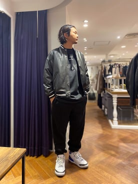 naoさん（メンズ・172cm）の秋コーディネート