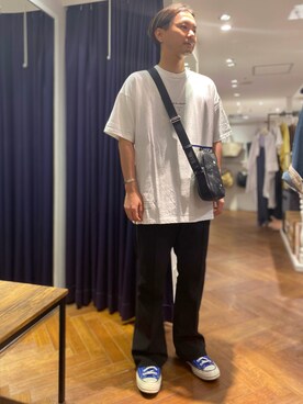 naoさん（メンズ・172cm）の夏コーディネート